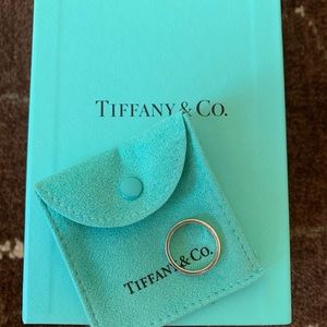 Tiffany & Co “I love you ring” Size 7.5.